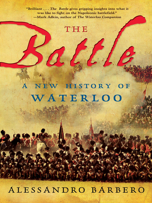 Title details for The Battle by Alessandro Barbero - Available